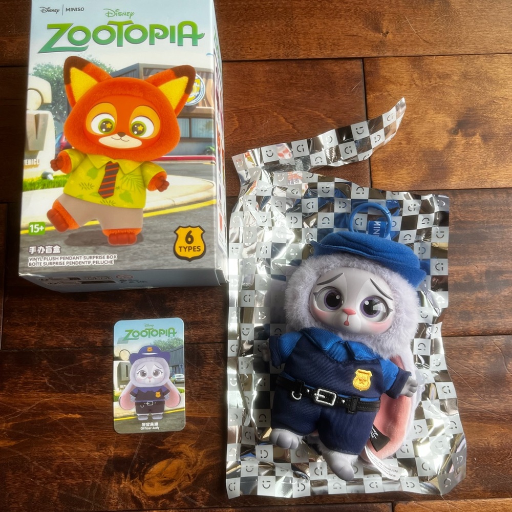 Miniso Disney Zootopia Confirmed Officer Judy